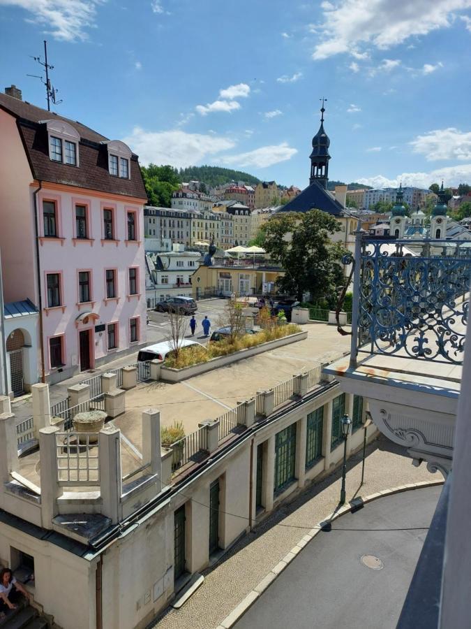 Hotel Asila Karlovy Vary Esterno foto