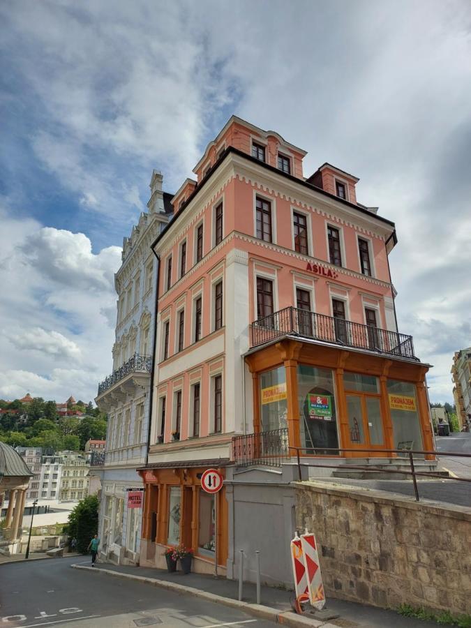 Hotel Asila Karlovy Vary Esterno foto