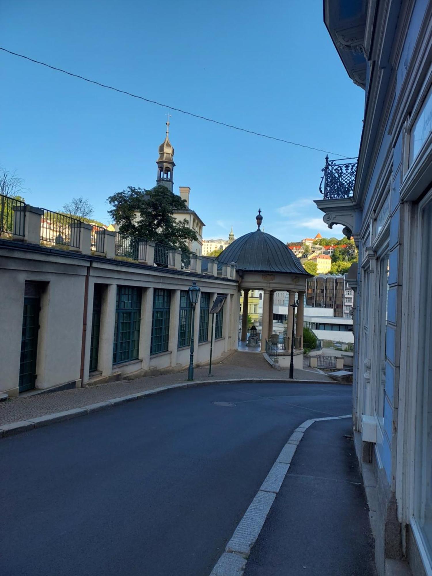 Hotel Asila Karlovy Vary Esterno foto